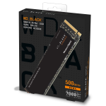 SSD WD Black 1TB SN850 High Performance NVME M.2 PCIe Express Gen4 x4 WDS100T1X0E